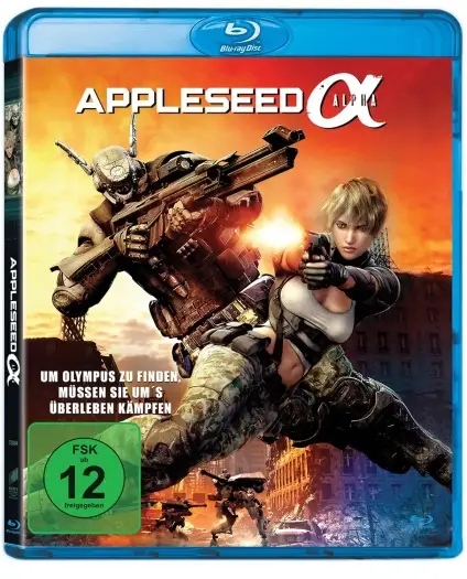 Appleseed alpha - 7starHD