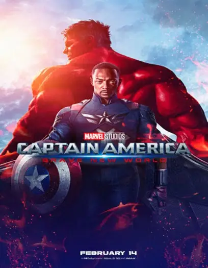 Captainamericabravenewworld - 7starHD