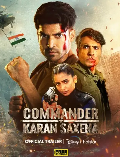 Commander karan saxena - 7starHD