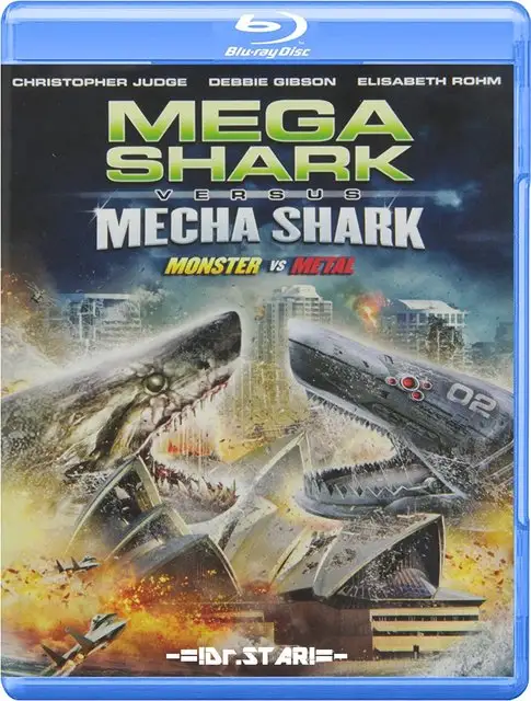 Cover mega shark vs mecha shark 2014 - 7starHD