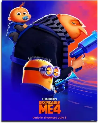 Despicable me 4 - 7starHD