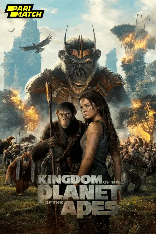 Kingdom of the planet of the apes 2024 poster - 7starHD