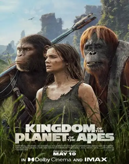 Kingdom of the planet of the apes - 7starHD