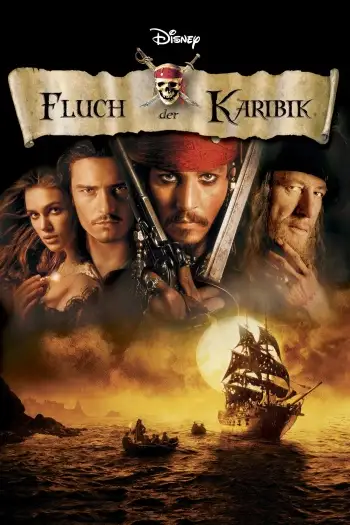 Piratesofthecaribbeanthecurseoftheblackpearl(2003) - 7starHD