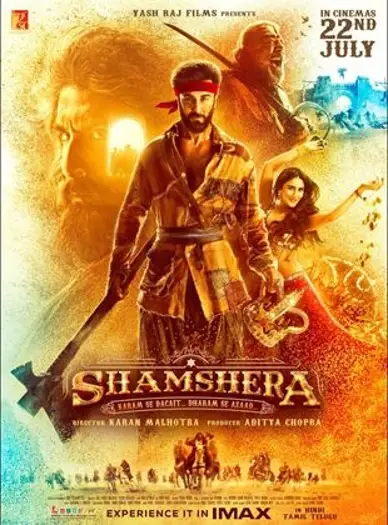 Shamshera - 7starHD