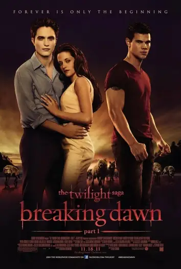 Thetwilightsagabreakingdawnpart1 - 7starHD