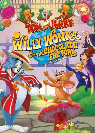tom and jerry willy wonka and the chocolate factory 2017 , 7starHD - 7starHD.gay