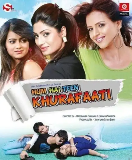 hum hai teen khurafaati 2014 , 7starHD0