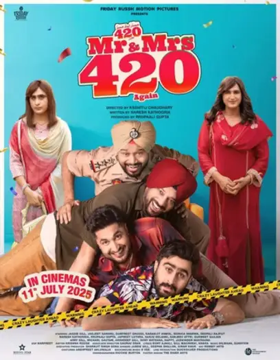 mr. mrs. 420 again 2025 , 7starHD0