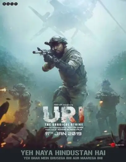 uri the surgical strike 2019 , 7starHD0