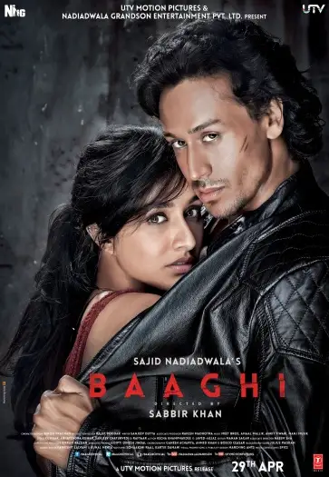 baaghi 2016 , 7starhd