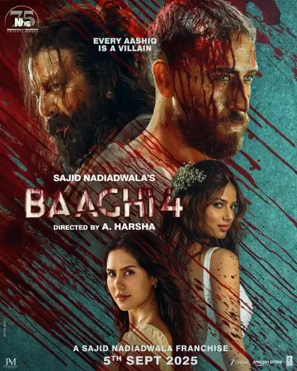 baaghi 4 2025 , 7starhd