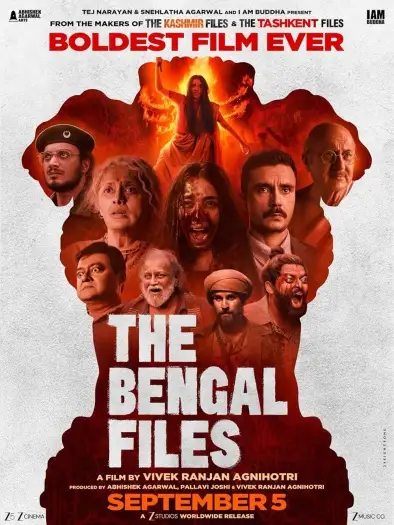 the bengal files 2025 , 7starhd