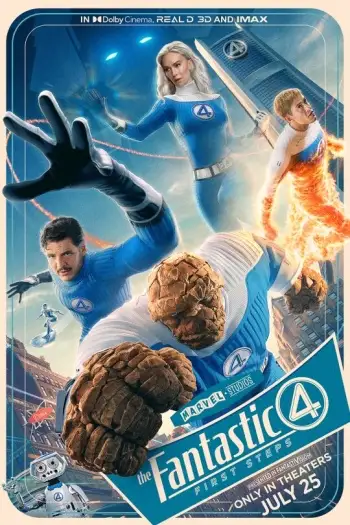 the fantastic four first steps 2025 , 7star-hd