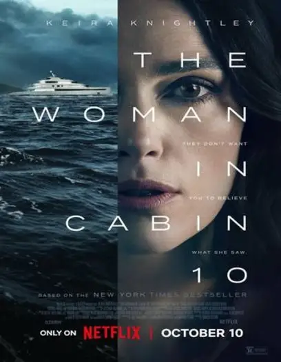 the woman in cabin 10 2025 , 7star-hd