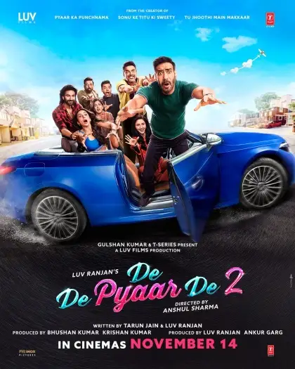 de de pyaar de 2 2025 , 7star-hd