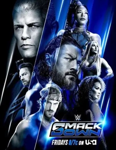 wwe friday night smackdown 28st november 2025 , 7star-hd